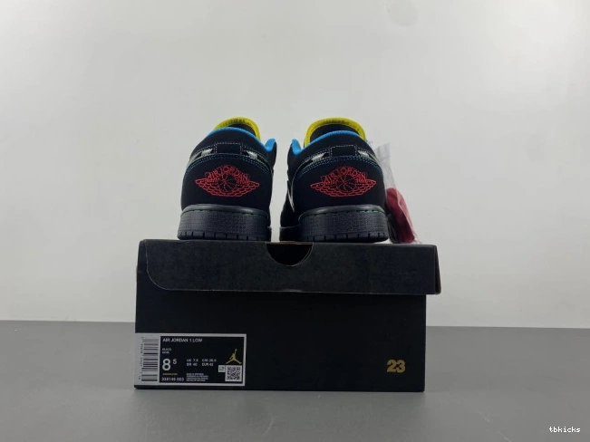 Rep TBK Jordan Low Phat 338145-003 Olympic 1 0814